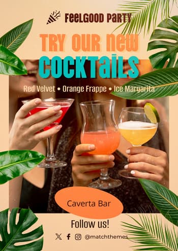 Caverta bar poster