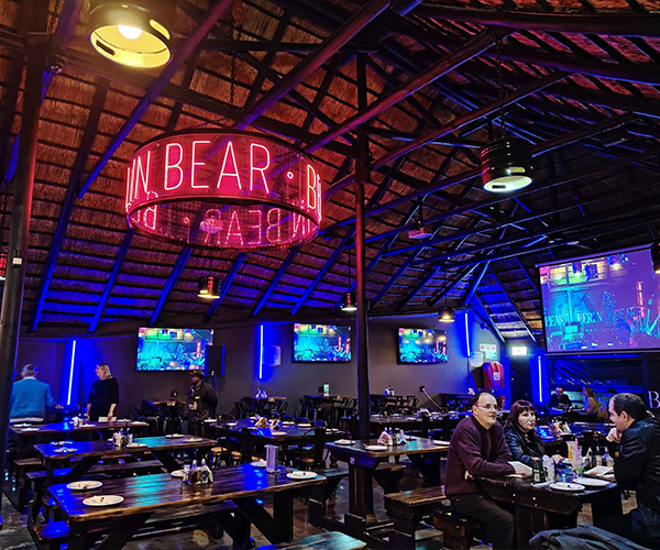 Caverta bar home